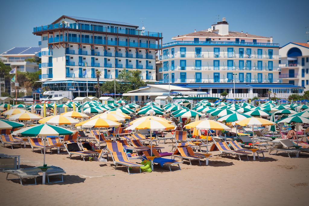 Hotel Playa E Mare Nostrum Caorle Eksteriør billede